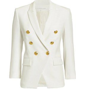 VERONICA BEARD Empire Double- Breasted Blazer size 8